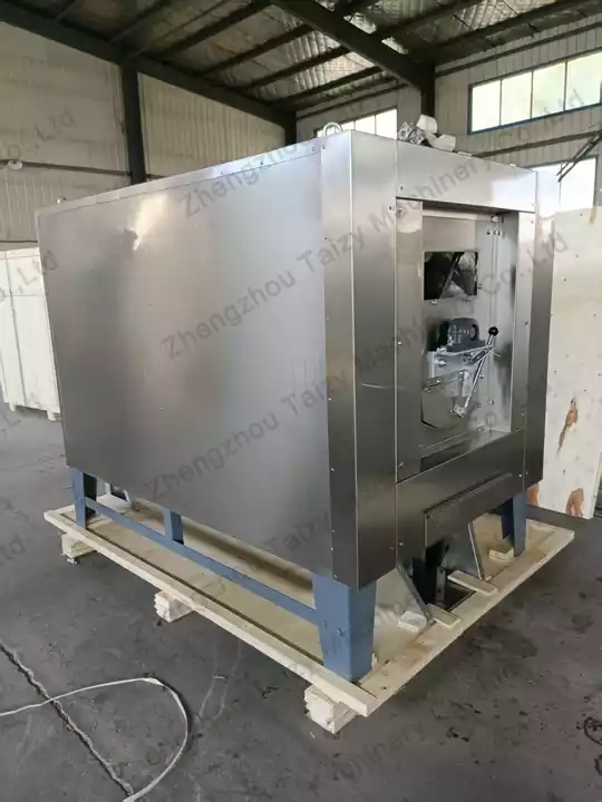 Batch cocoa bean roasting machine Uganda