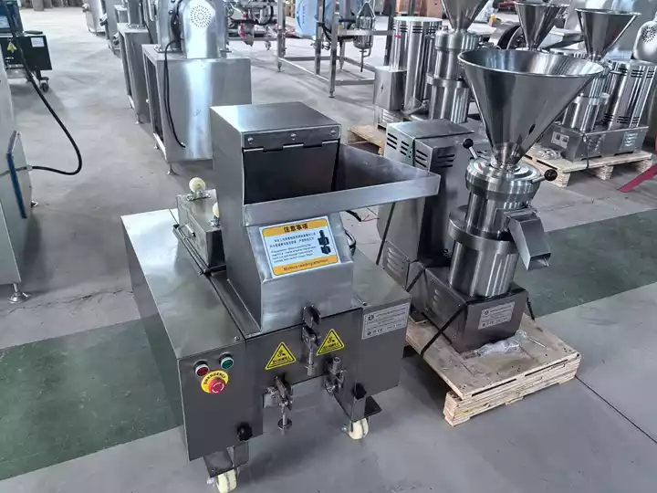 Cocoa liquor colloid mill machine