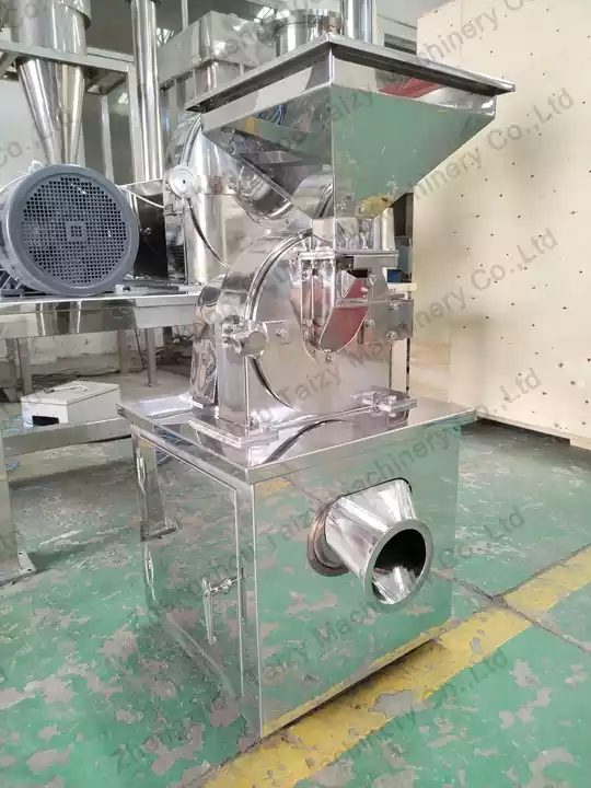 Cocoa powder pulverizer machine