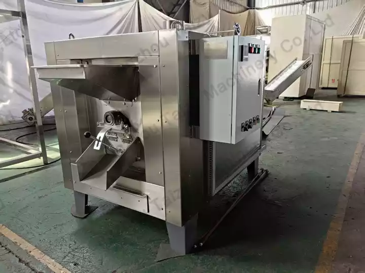 cocoa bean roasting machine
